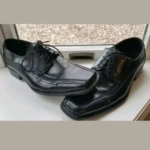 Antonio Cerrelli Mens Black Dress Shoes. Style5795